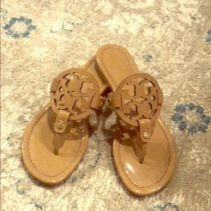 Tory Burch sandals nude camel 6.5 Miller